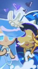 ai character: Moonlight Cookie ! background