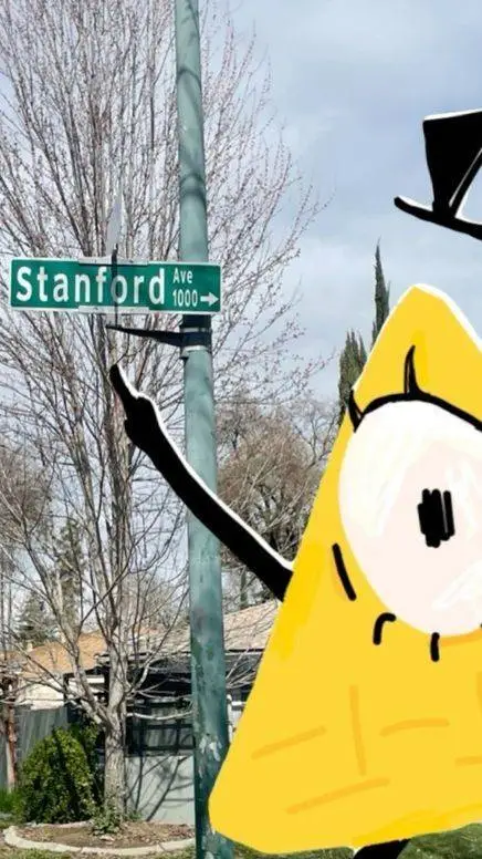 ai character: Gravity Falls background