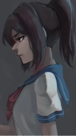 ai character: Ayano (Depressed) background