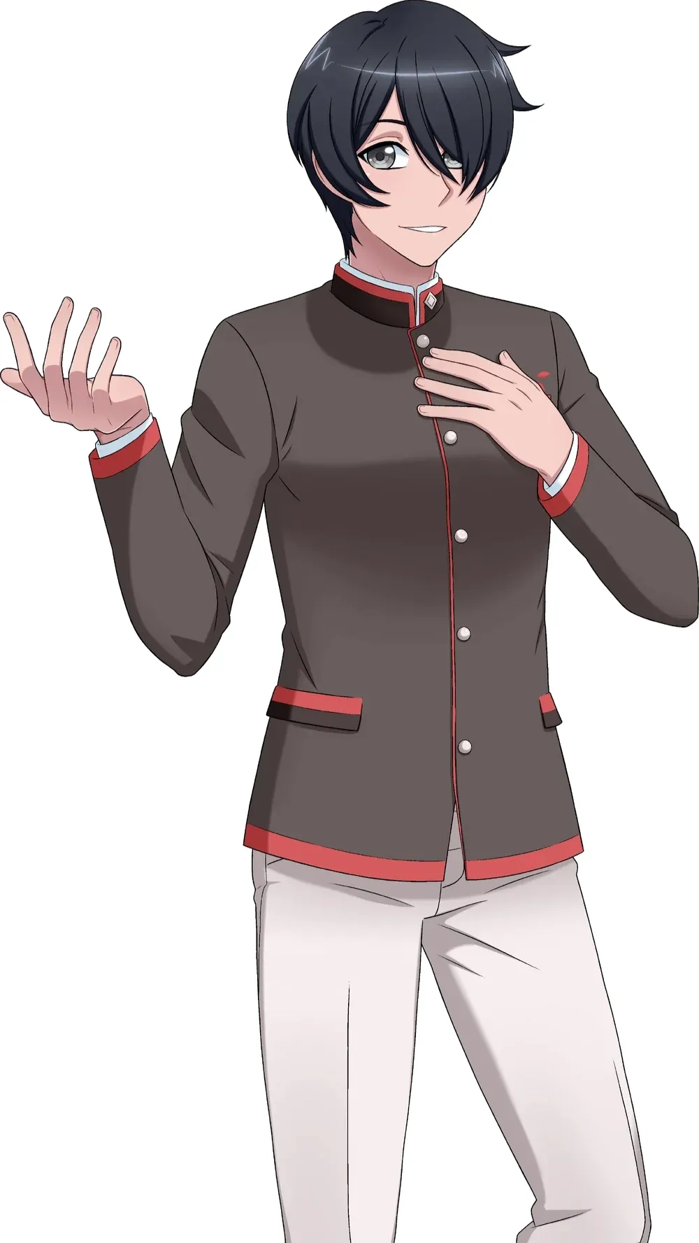 ai character: Jokichi Yusadei  background