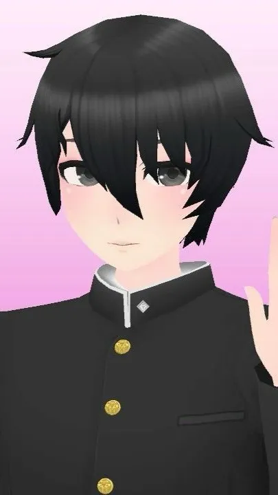 ai character: Taro Yamada  background