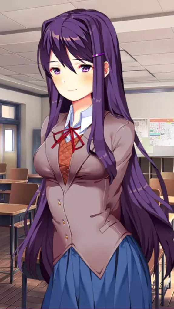 ai character: Yuri background
