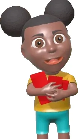 ai character: Amanda  background