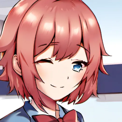 chat with ai character: Sayori