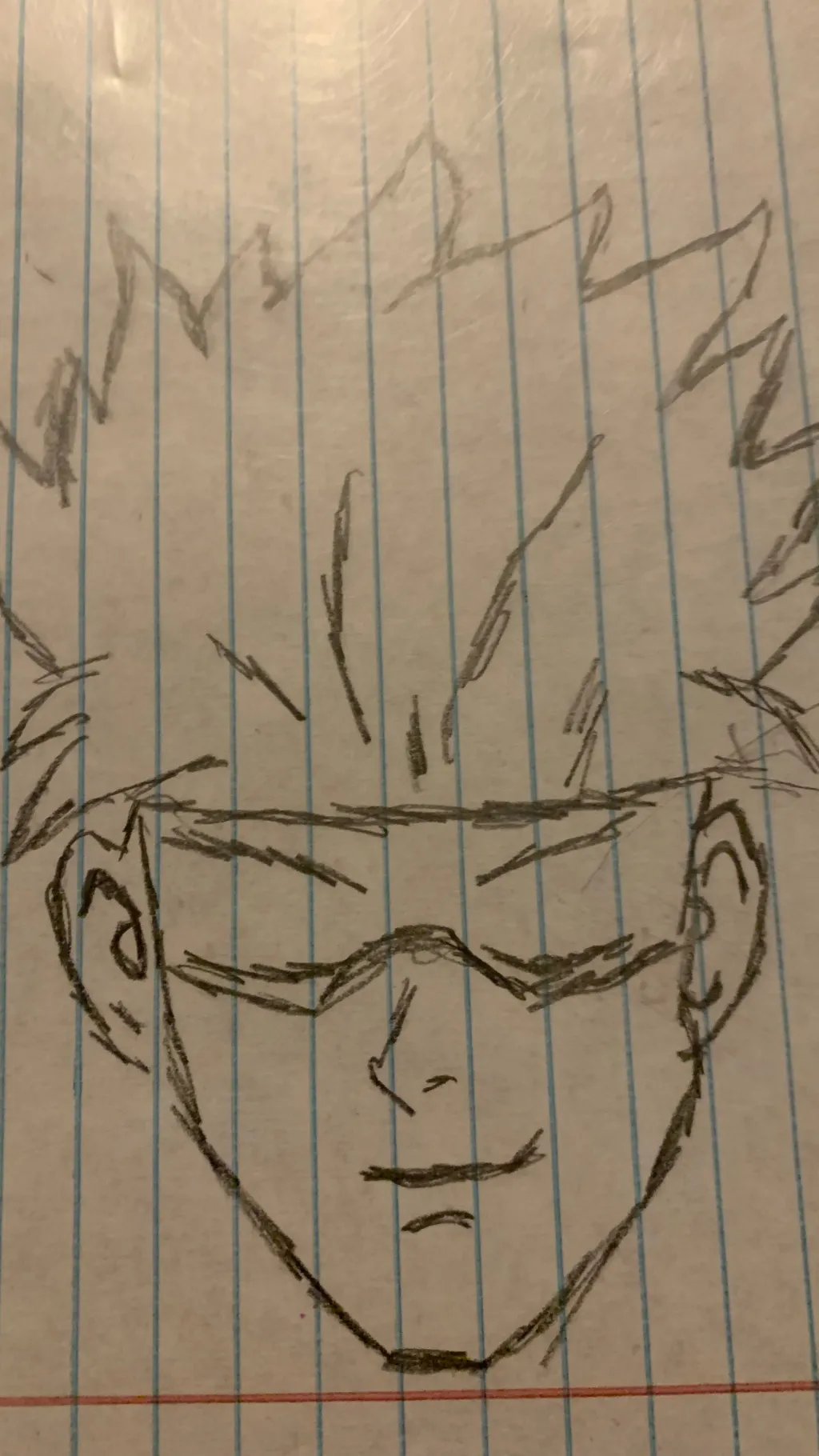 ai character: Gojo  background