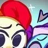 chat with ai character: dandy e astro
