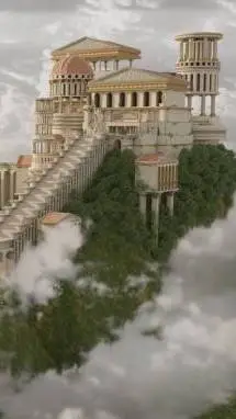 ai character: ☆Mount Olympus☆ background