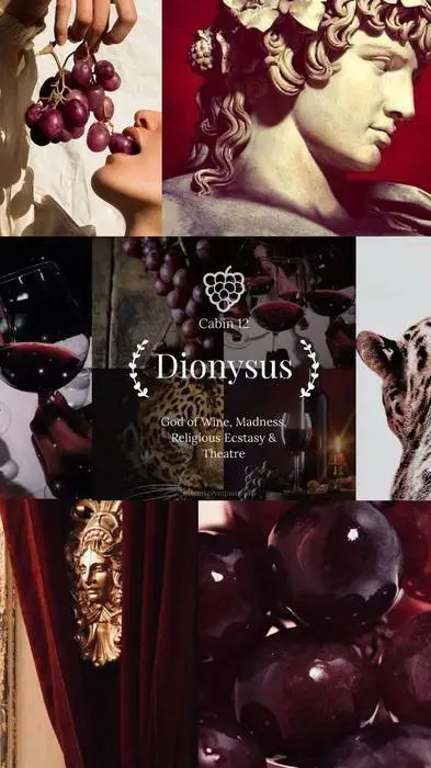 Talkie AI - Chat with 🍷🍇Dionysus cabin🍇🍷
