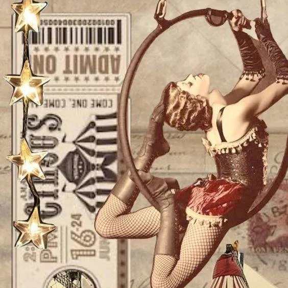 chat with ai character: 🎪👑☆Circus☆👑🎪