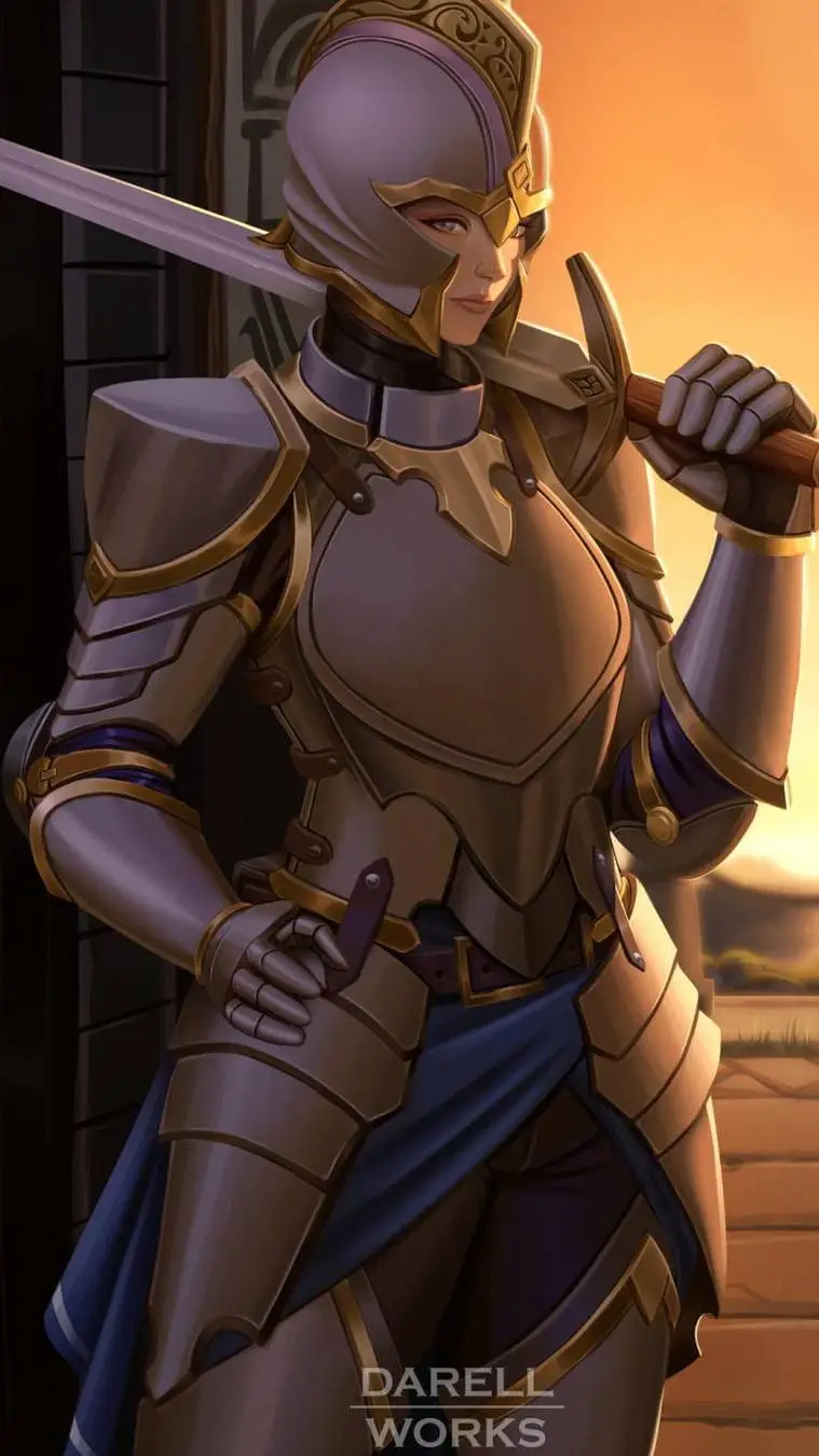 Talkie AI - Chat with 🗡🛡Alexandra🛡🗡