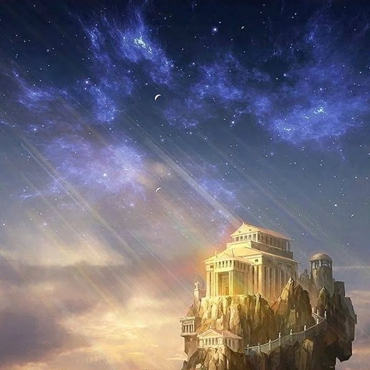 chat with ai character: 🏛Mount Olympus🏛