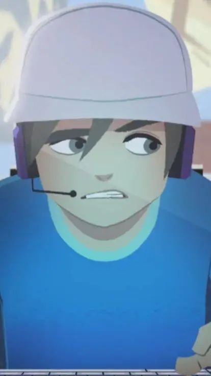 ai character: 🖥️🎮Player🎮🖥️ background