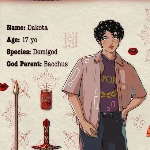 chat with ai character: Dakota