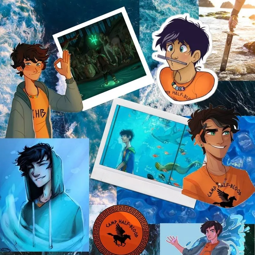 chat with ai character: 🔱🌊Percy Jackson🌊🔱