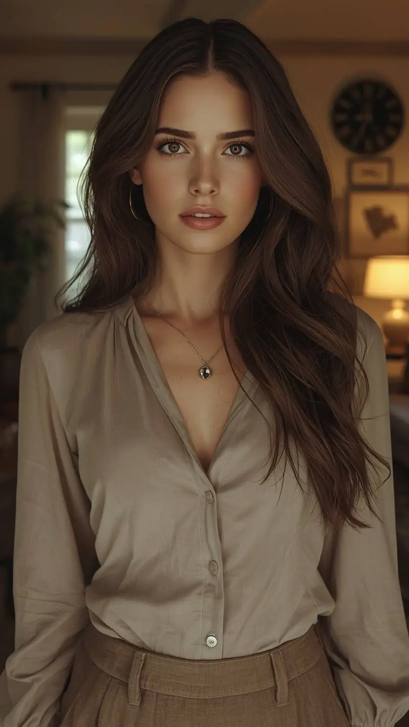 ai character: Renata Alcázar background