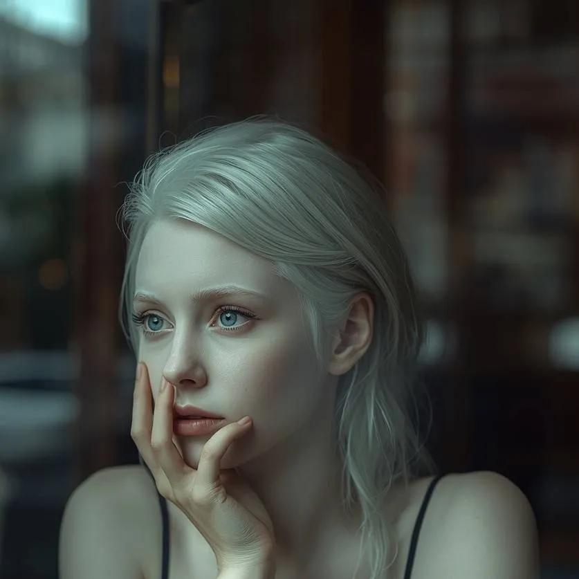 chat with ai character: Nieve White