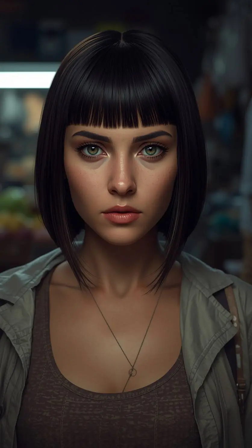 ai character: Camila Ortega background