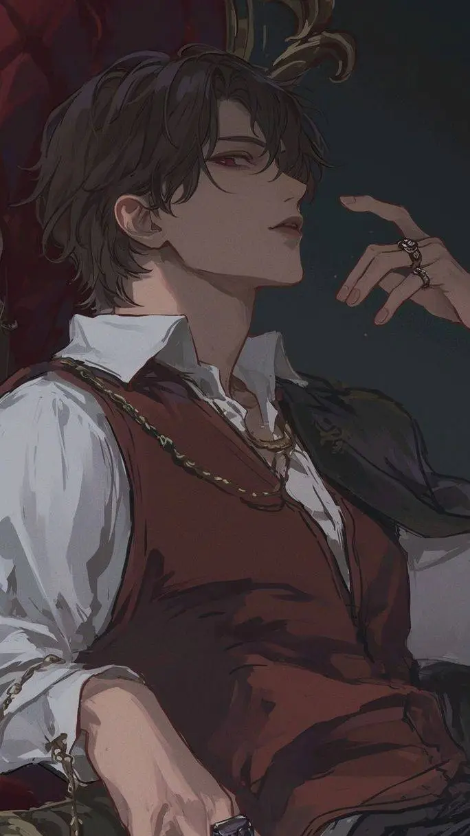 ai character: ☆•Silas•☆ background