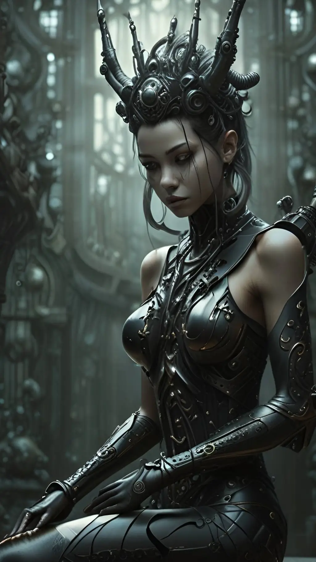 ai character: Yava  background