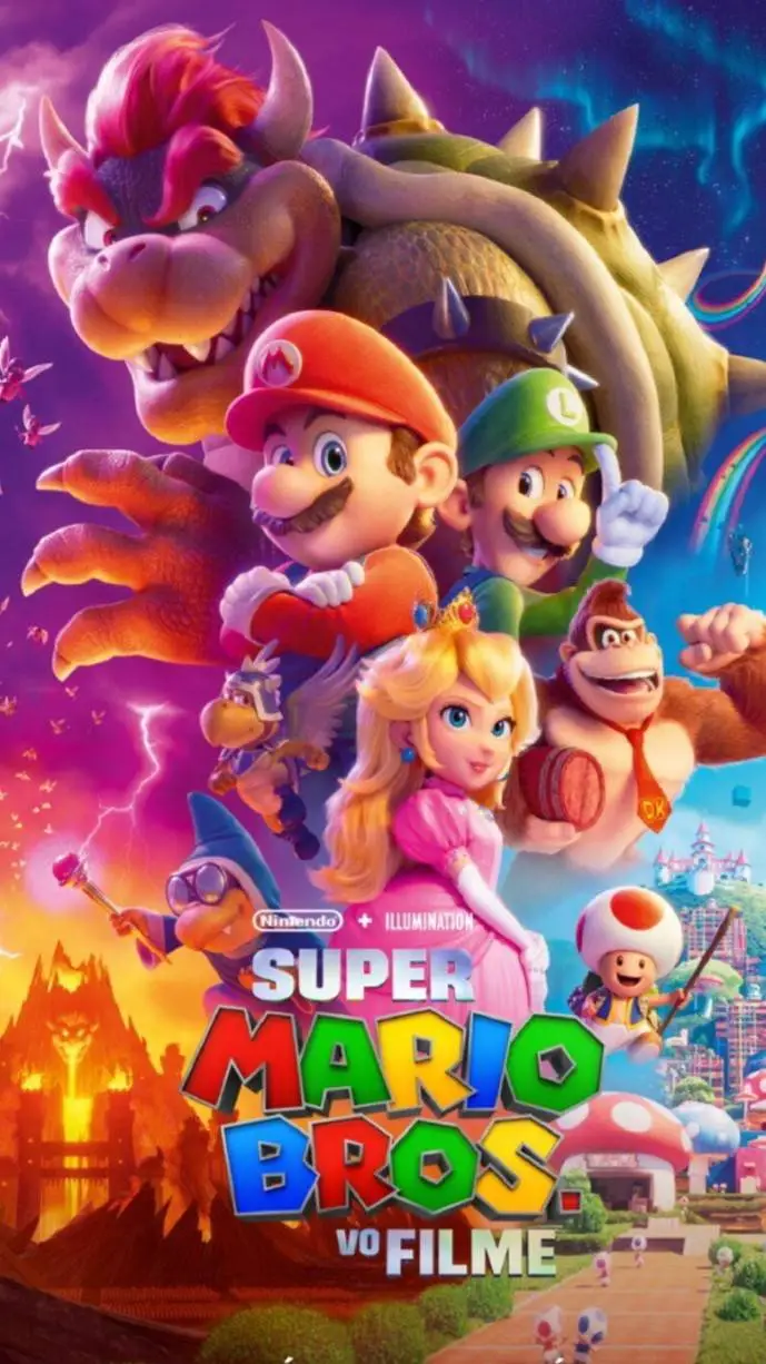 ai character: mario bros background