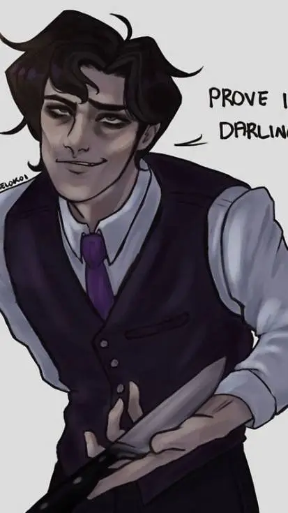 ai character: William afton 💔🥀 background