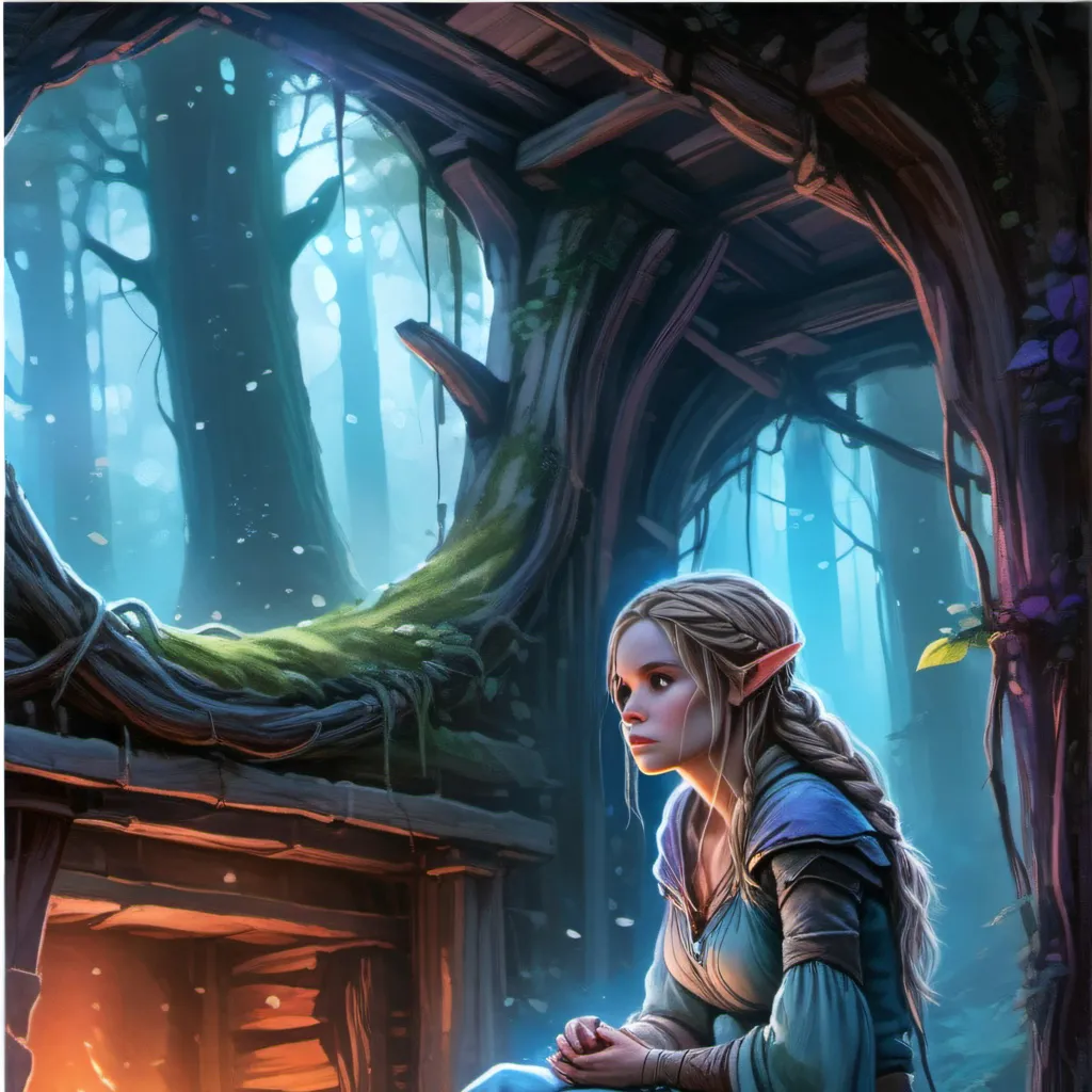 chat with ai character: Elena Loray