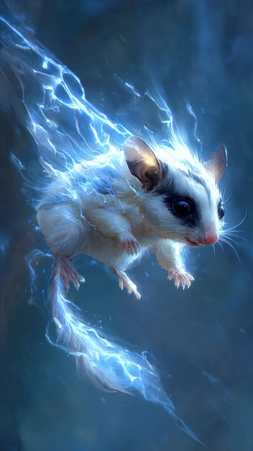 ai character: Electric Glider background