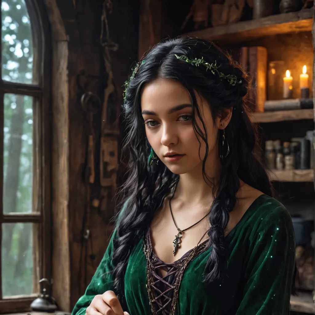 chat with ai character: Arcane Alchemist