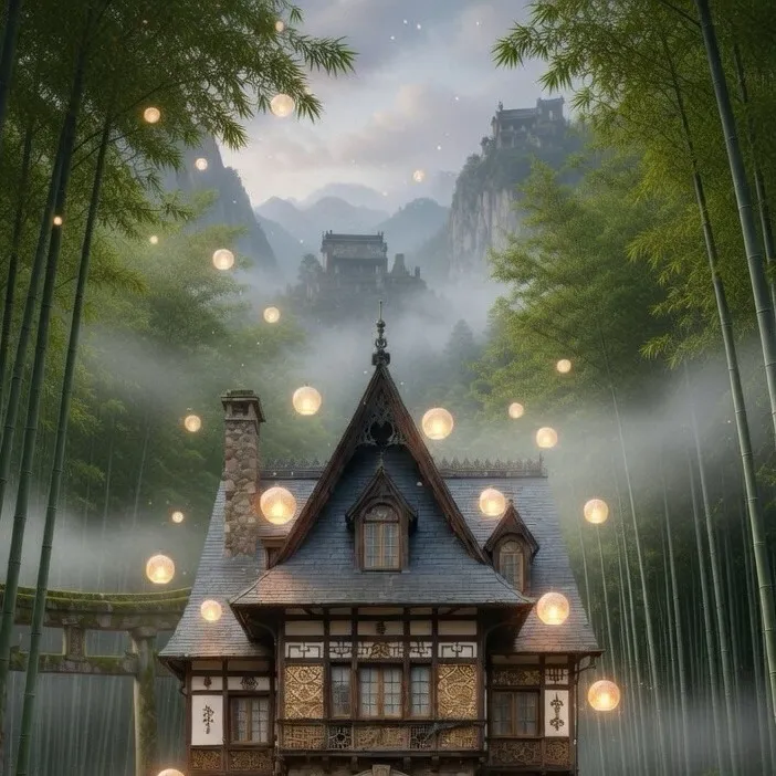 chat with ai character: Tranquil Home