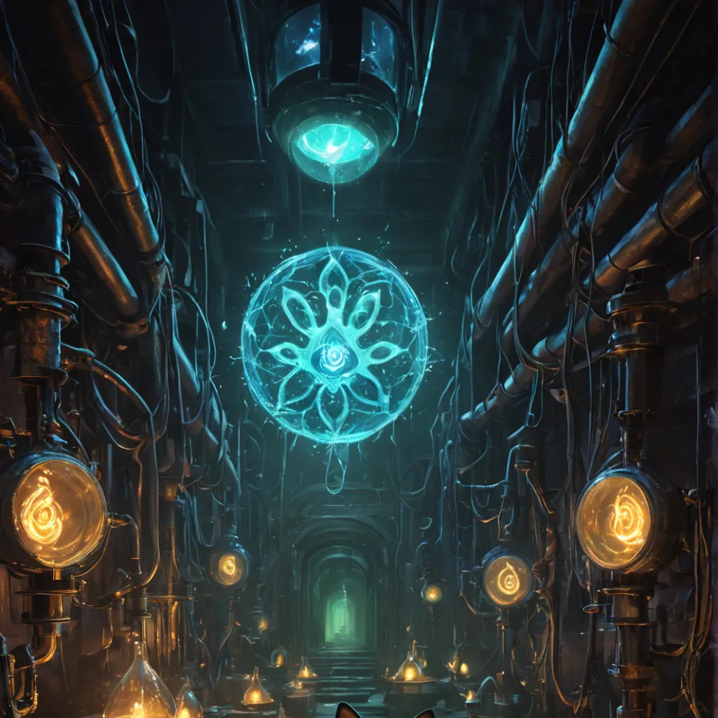 chat with ai character: Magic Symbol