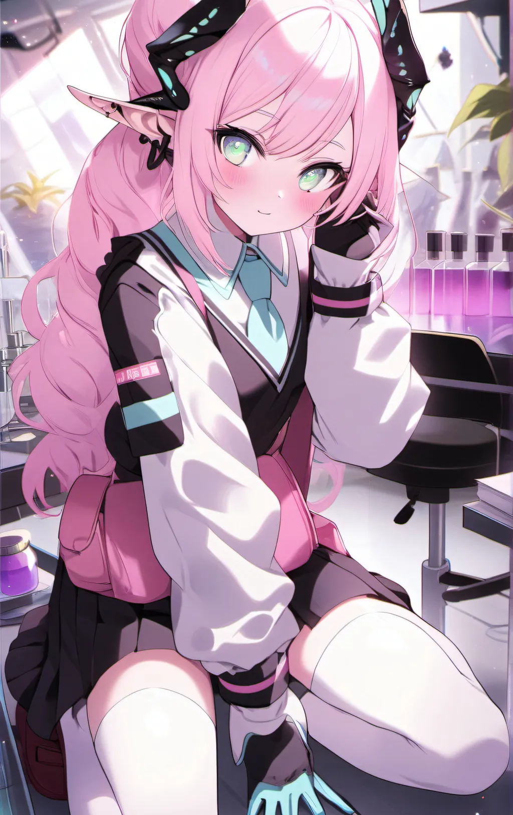 chat with ai character: Lyra Zepher