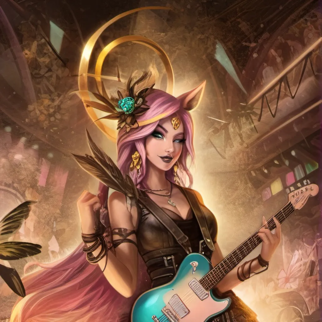 chat with ai character: Lyria