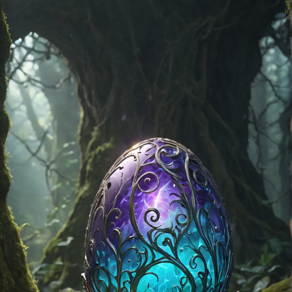 chat with ai character: Magic Beast Egg