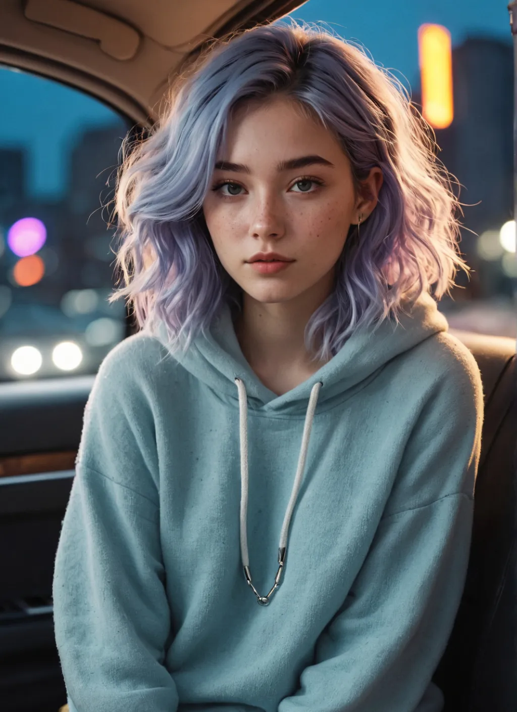 chat with ai character: Mia