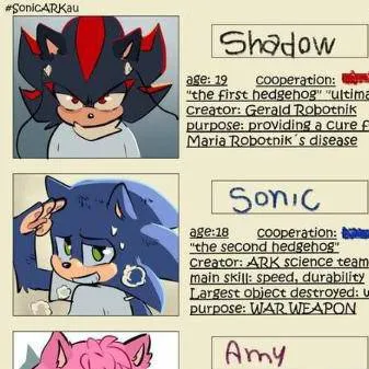 chat with ai character: sonic ark au!