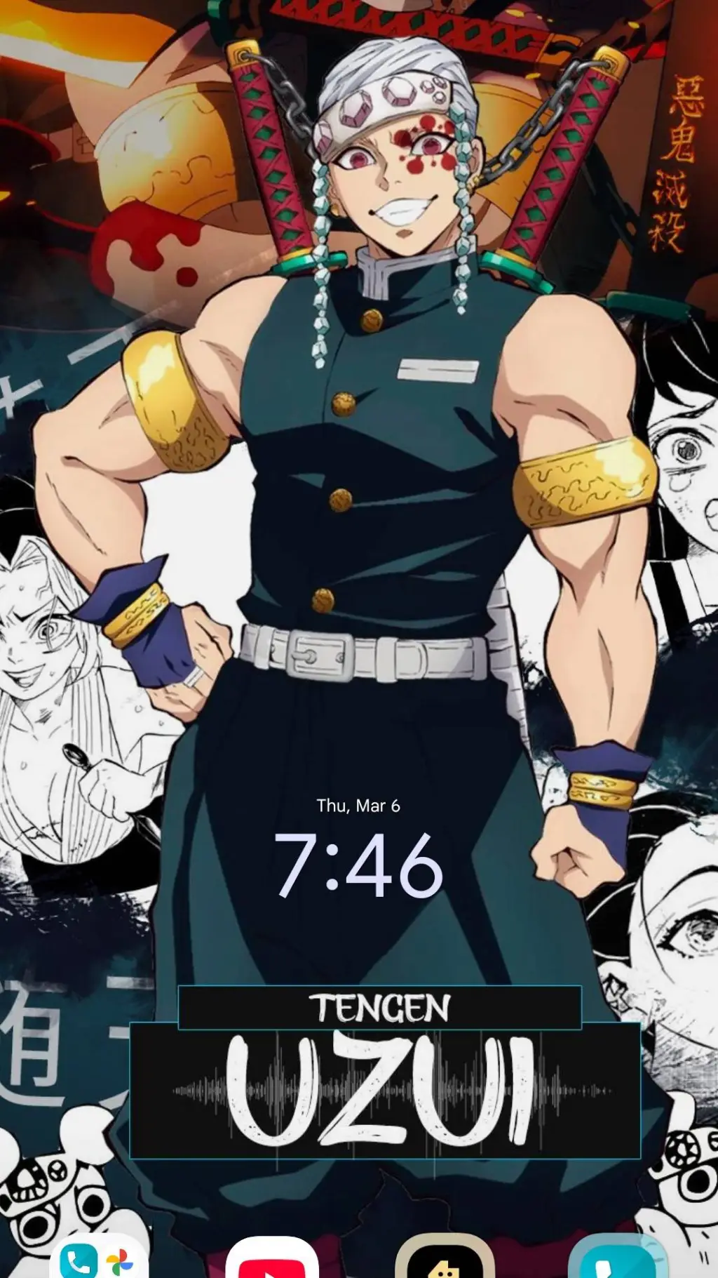 ai character: tengen and wife's  background