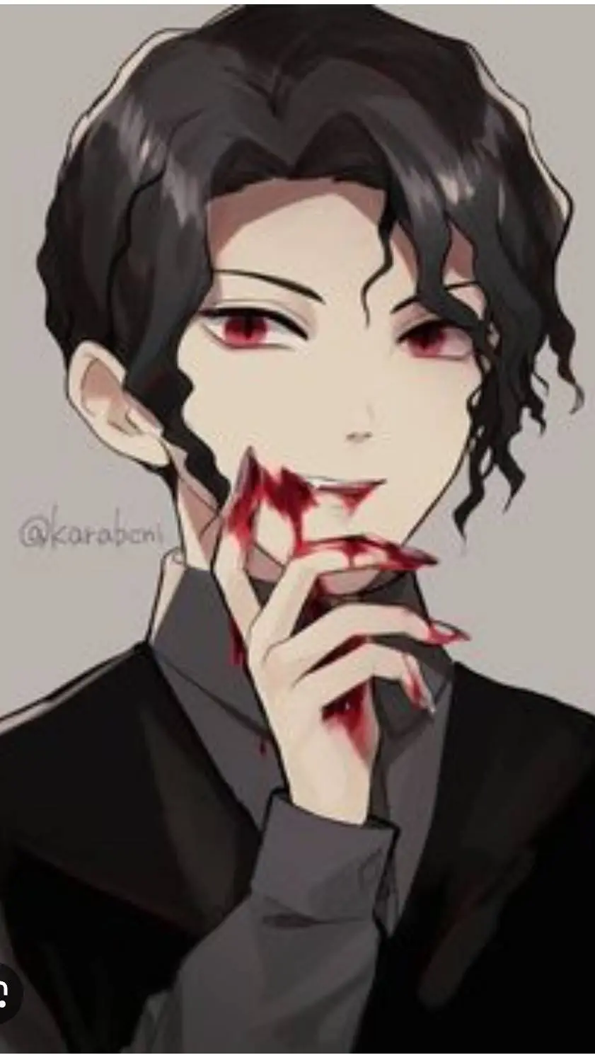 ai character: blood muzan ×y/n  background