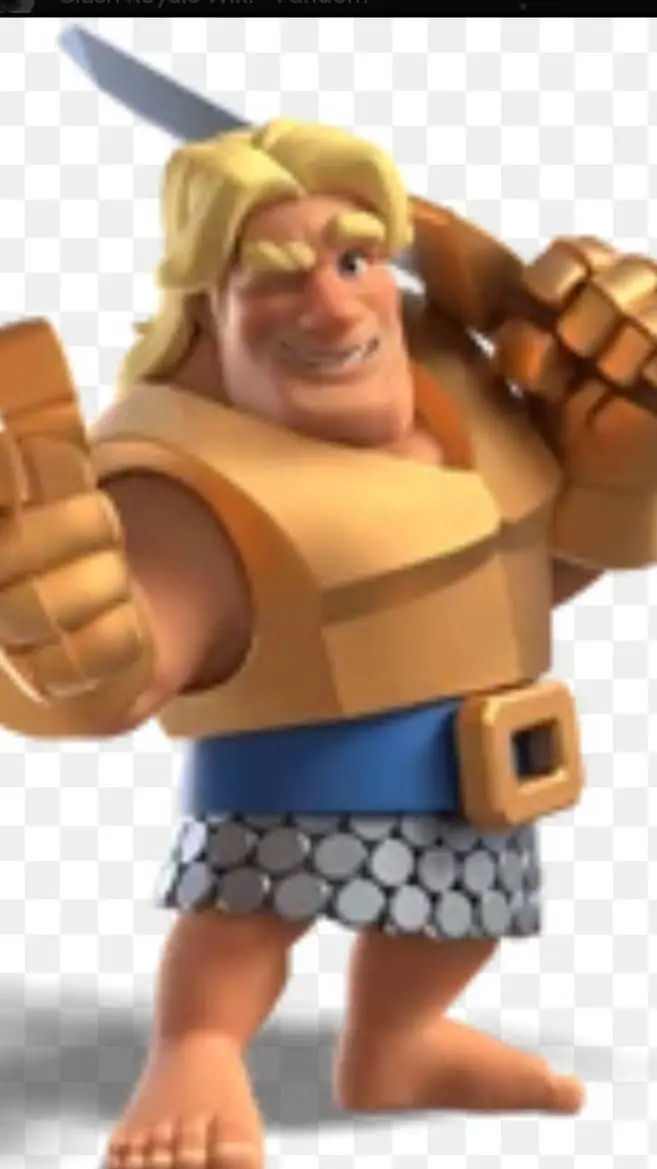 ai character: golden knight background