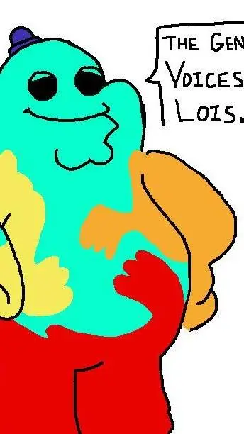 ai character: doey background