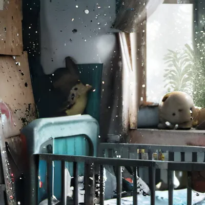 chat with ai character: abandoned daycare