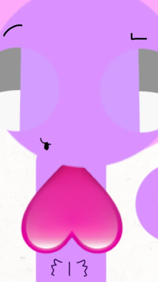 ai character: Luna ￼ background