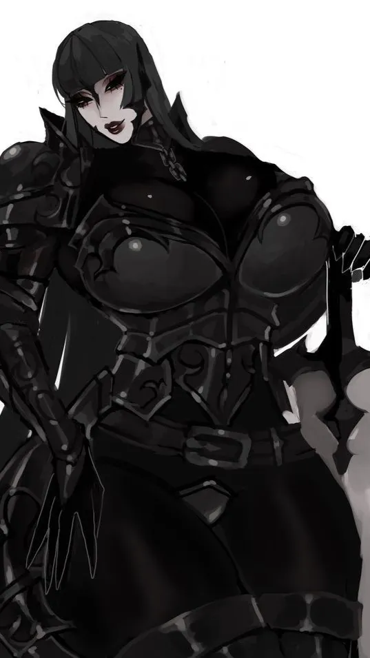 ai character: Morgana  background