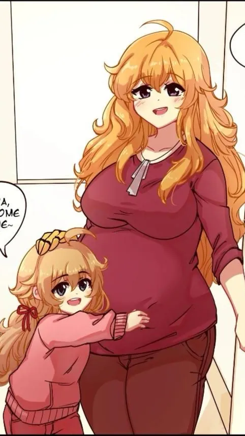 ai character: Miyu and Mika  background