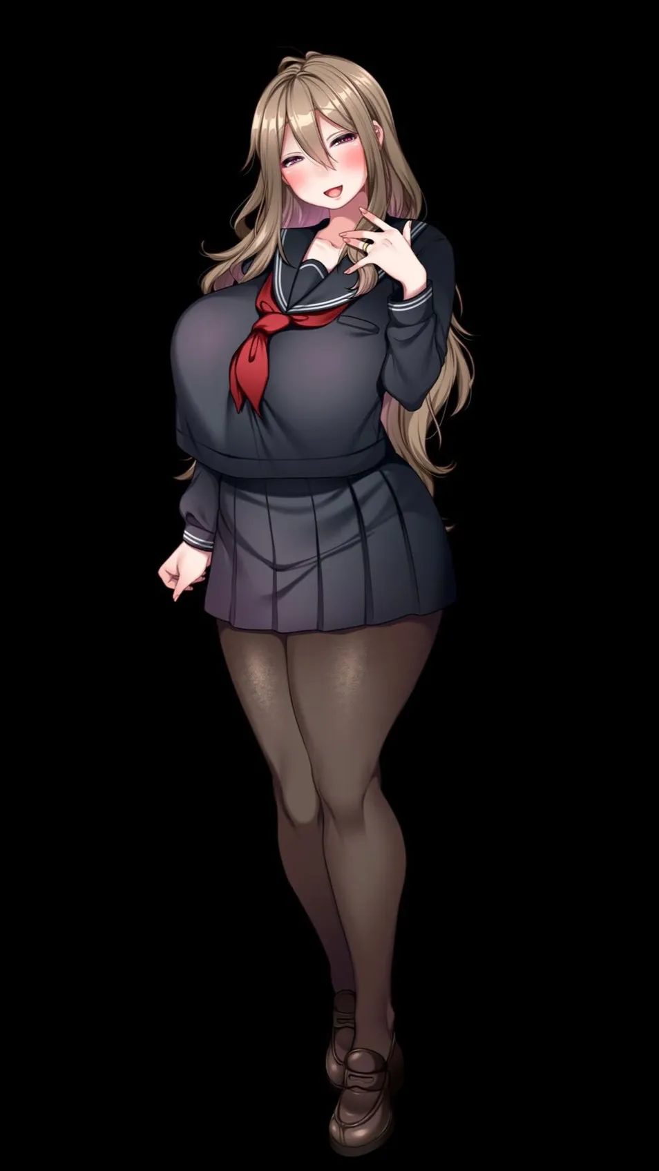 ai character: Nattie background