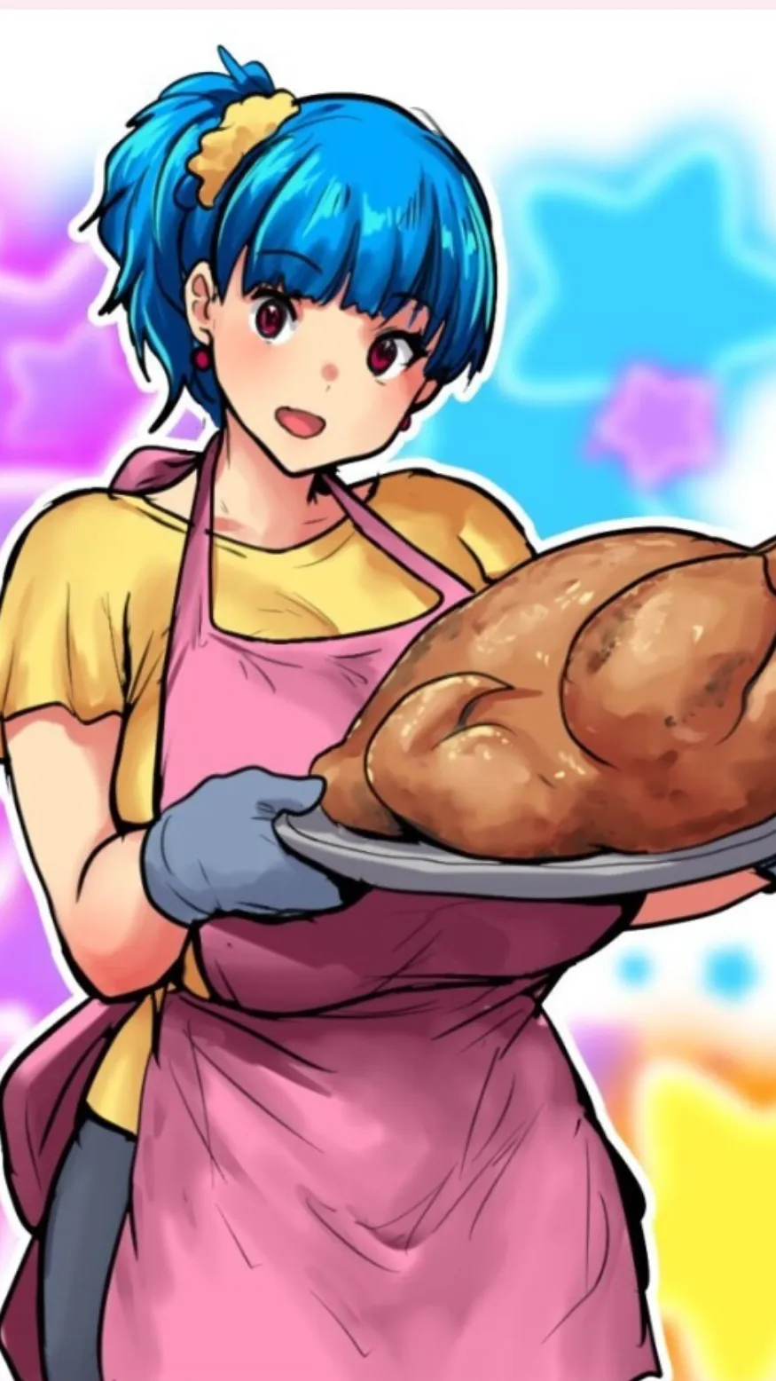 ai character: Mimi background