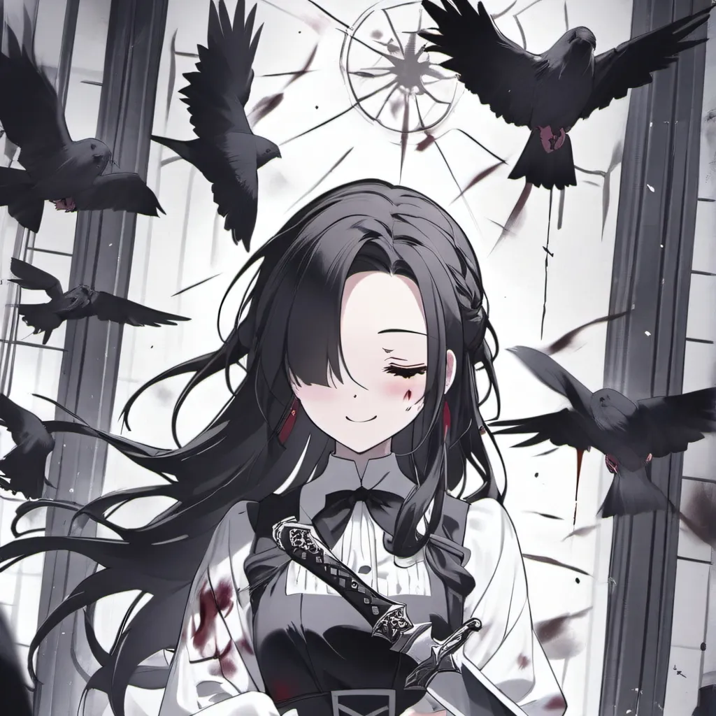 chat with ai character: Aoi x yandere sim