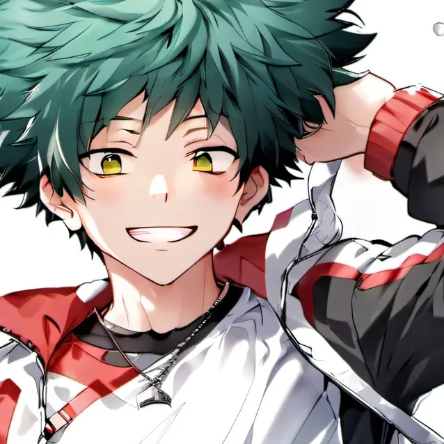 chat with ai character: izuku midoriya