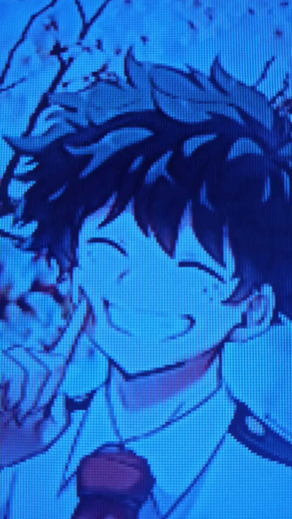 ai character: izuku midoriya background