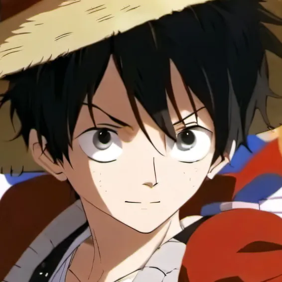 chat with ai character: Luffy
