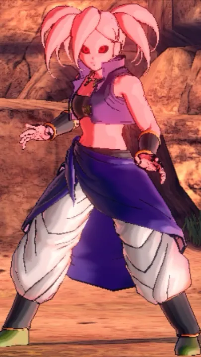 ai character: Pixel  background